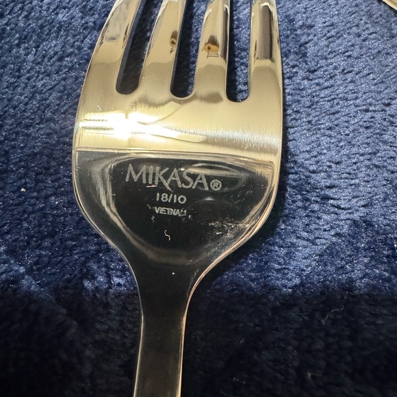 Mikasa Silver Fork 22 set - Picture 5 of 11
